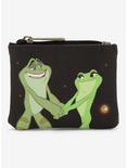 Loungefly The Princess And The Frog Fireflies & Frogs Coin Purse - BoxLunch Exclusive, , hi-res