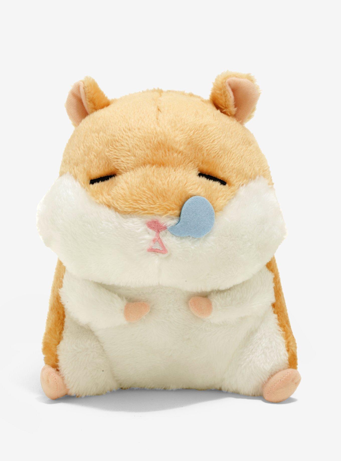 Hamster 8 Inch Plush, , hi-res