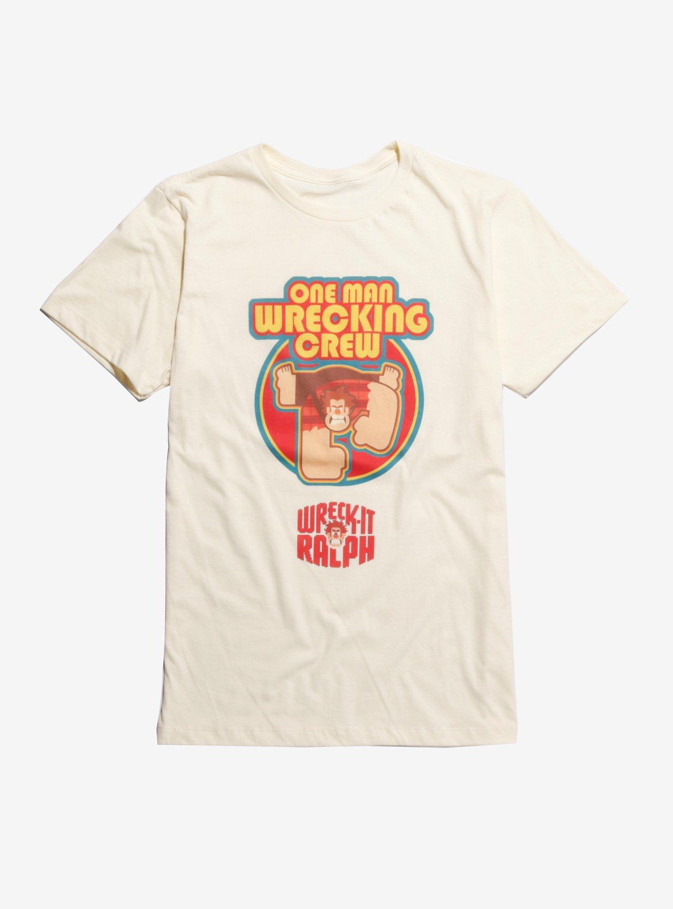Disney Wreck-It Ralph One Man Wrecking Crew T-Shirt | Hot Topic