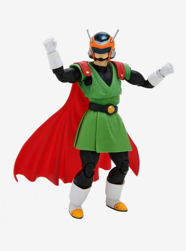 Dragon Ball Z S.H.Figuarts Great Saiyaman Action Figure | Hot Topic