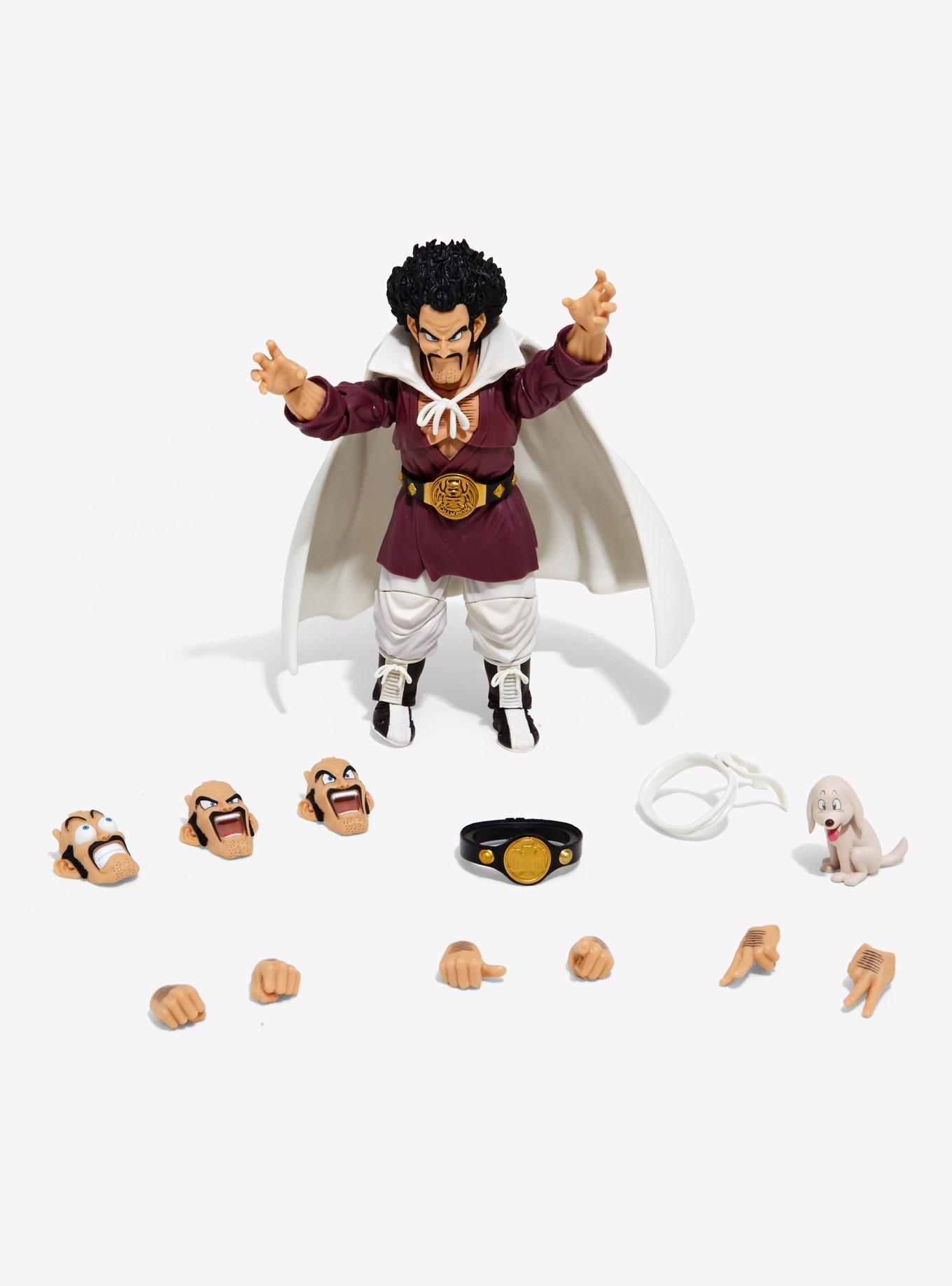 S.H.Figuarts Dragon Ball Z Mr. Satan Action Figure, , hi-res