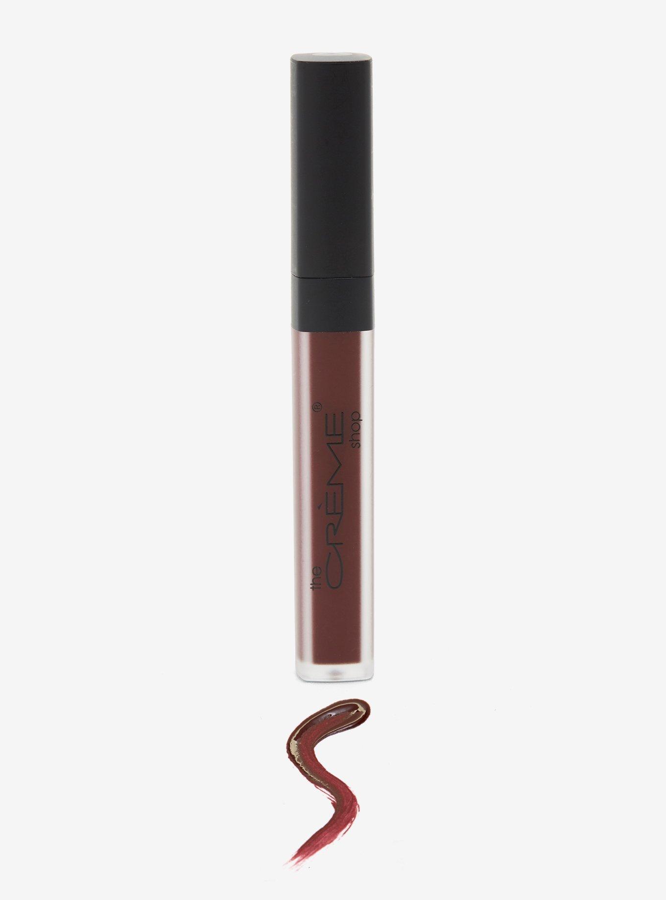 The Creme Shop My Wand And Only Wine Not Ultra Matte Liquid Lipstick, , hi-res