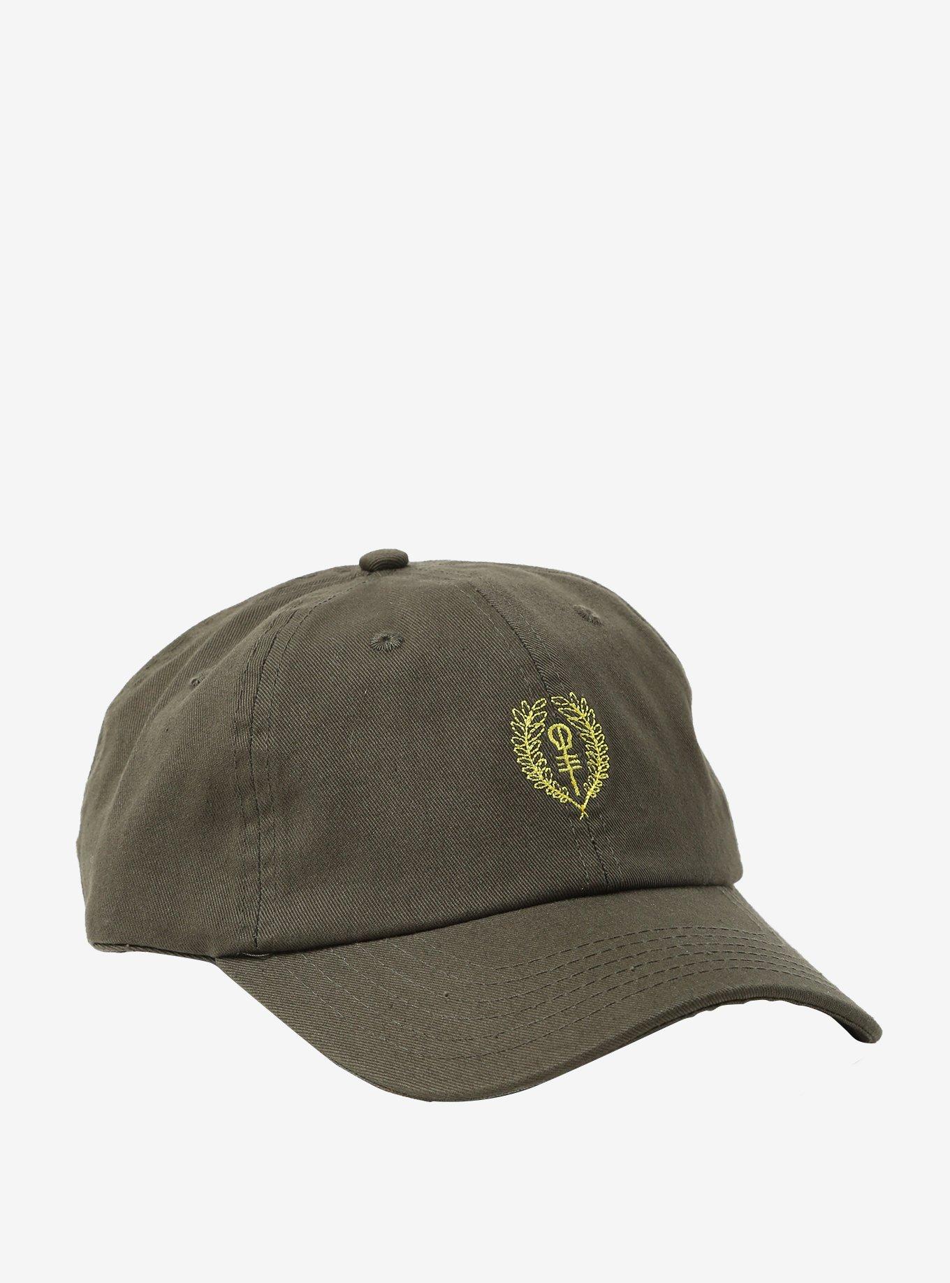 Twenty One Pilots Trench Skeleton Clique Dad Cap, , hi-res