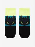 How To Train Your Dragon Toothless No-Show Socks, , hi-res