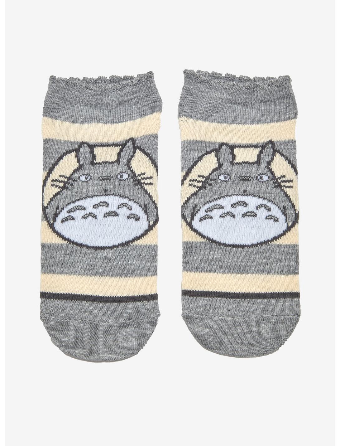 My Neighbor Totoro Ruffle No-Show Socks, , hi-res