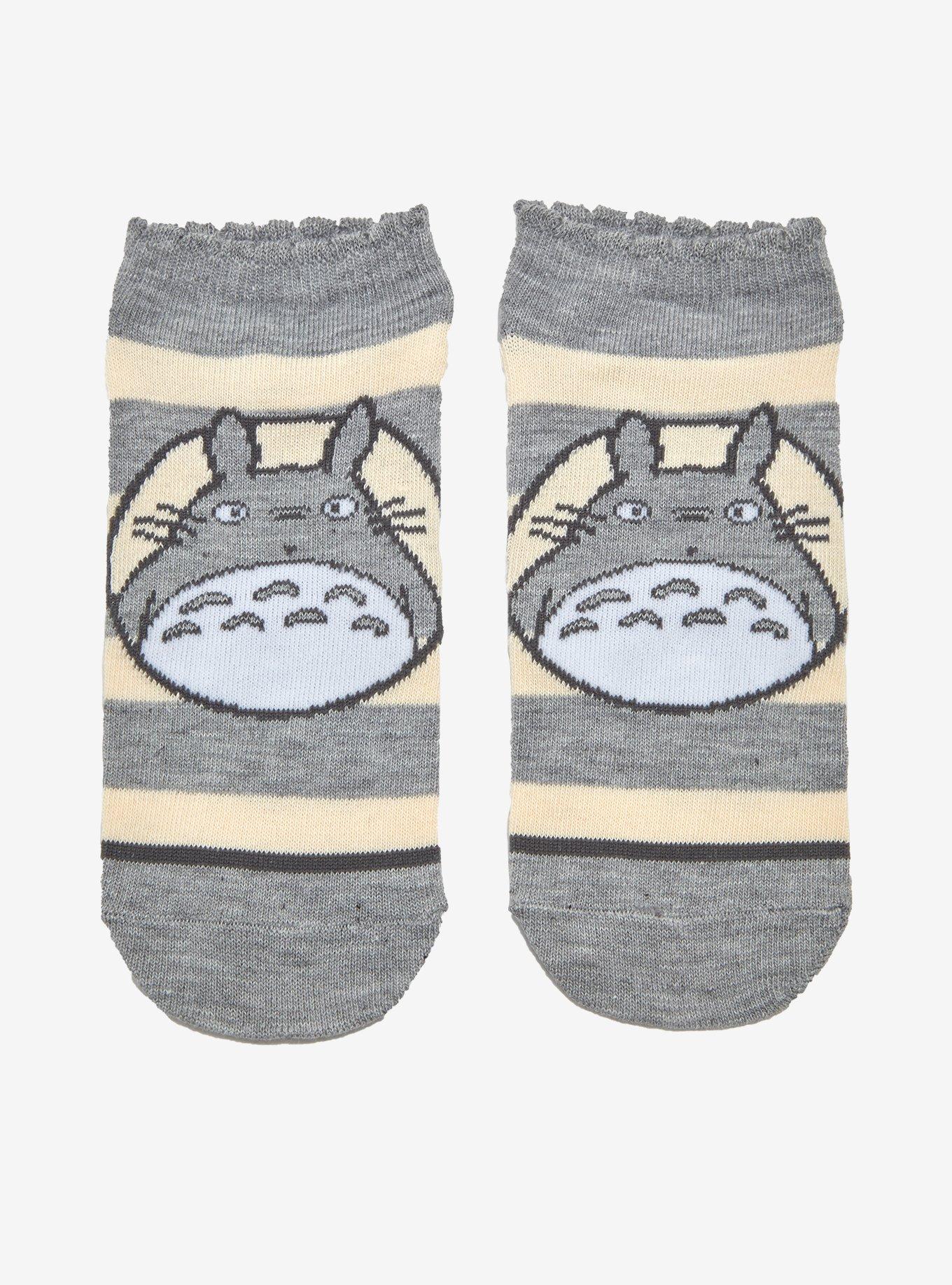 My Neighbor Totoro Ruffle No-Show Socks, , hi-res