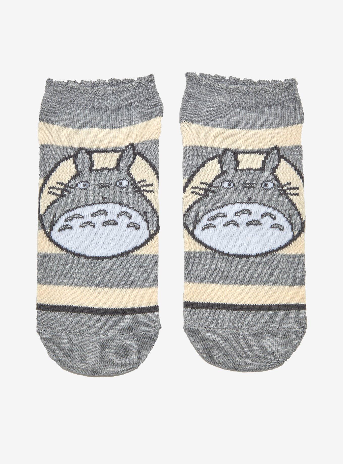 My Neighbor Totoro Ruffle No-Show Socks, , hi-res