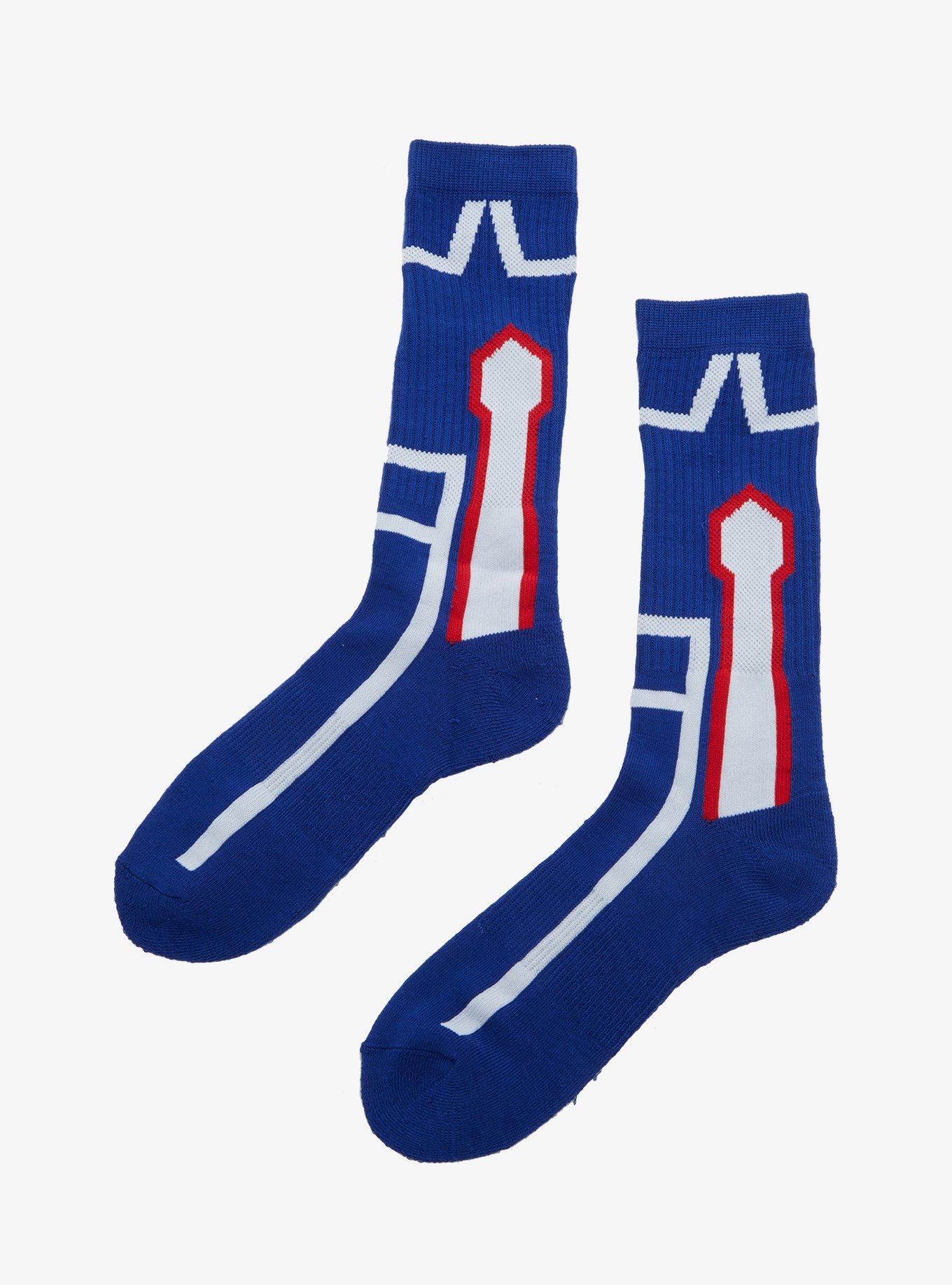 My Hero Academia U.A. Gym Uniform Crew Socks, , hi-res