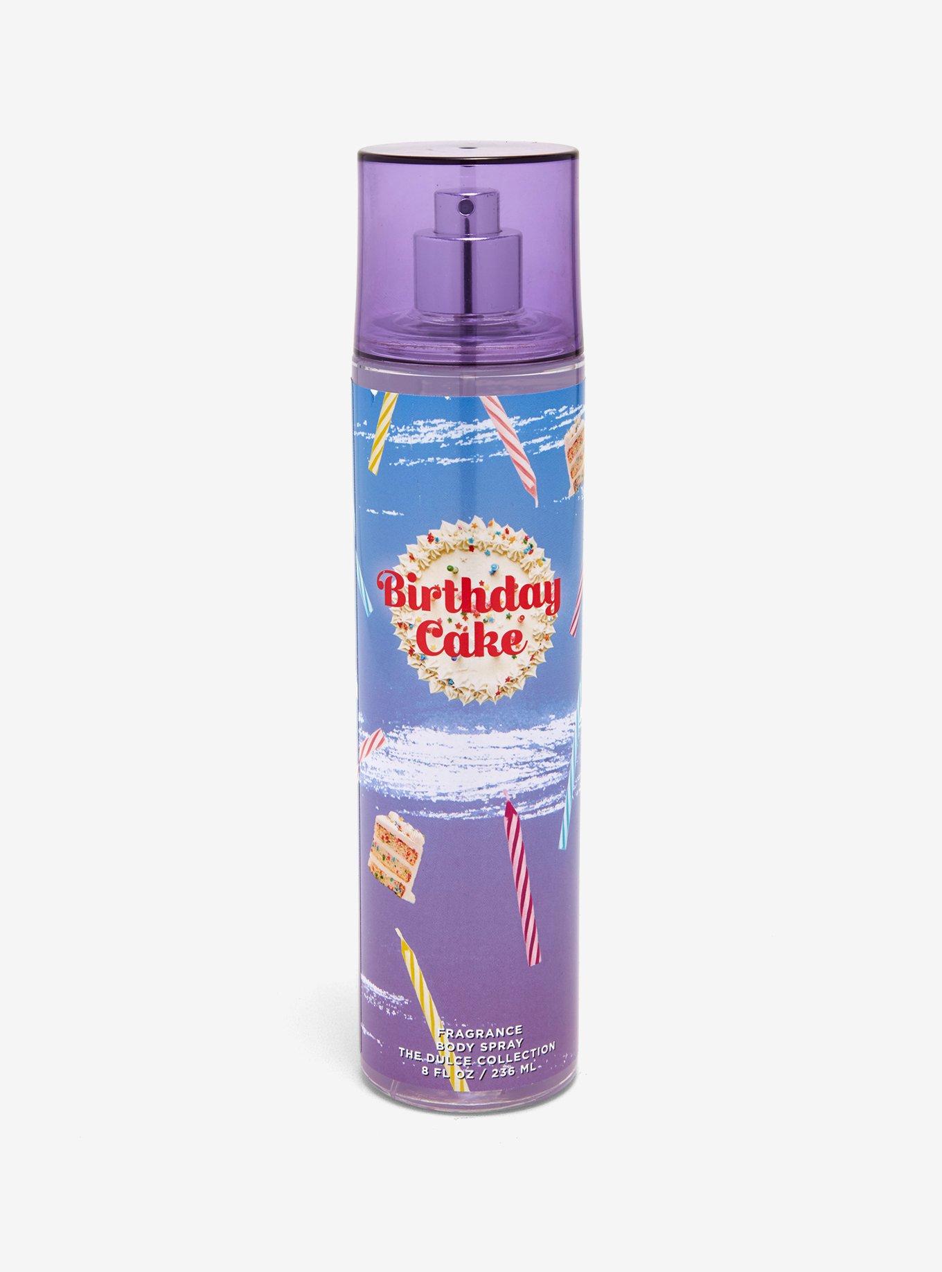 Birthday Cake Body Spray Hot Topic