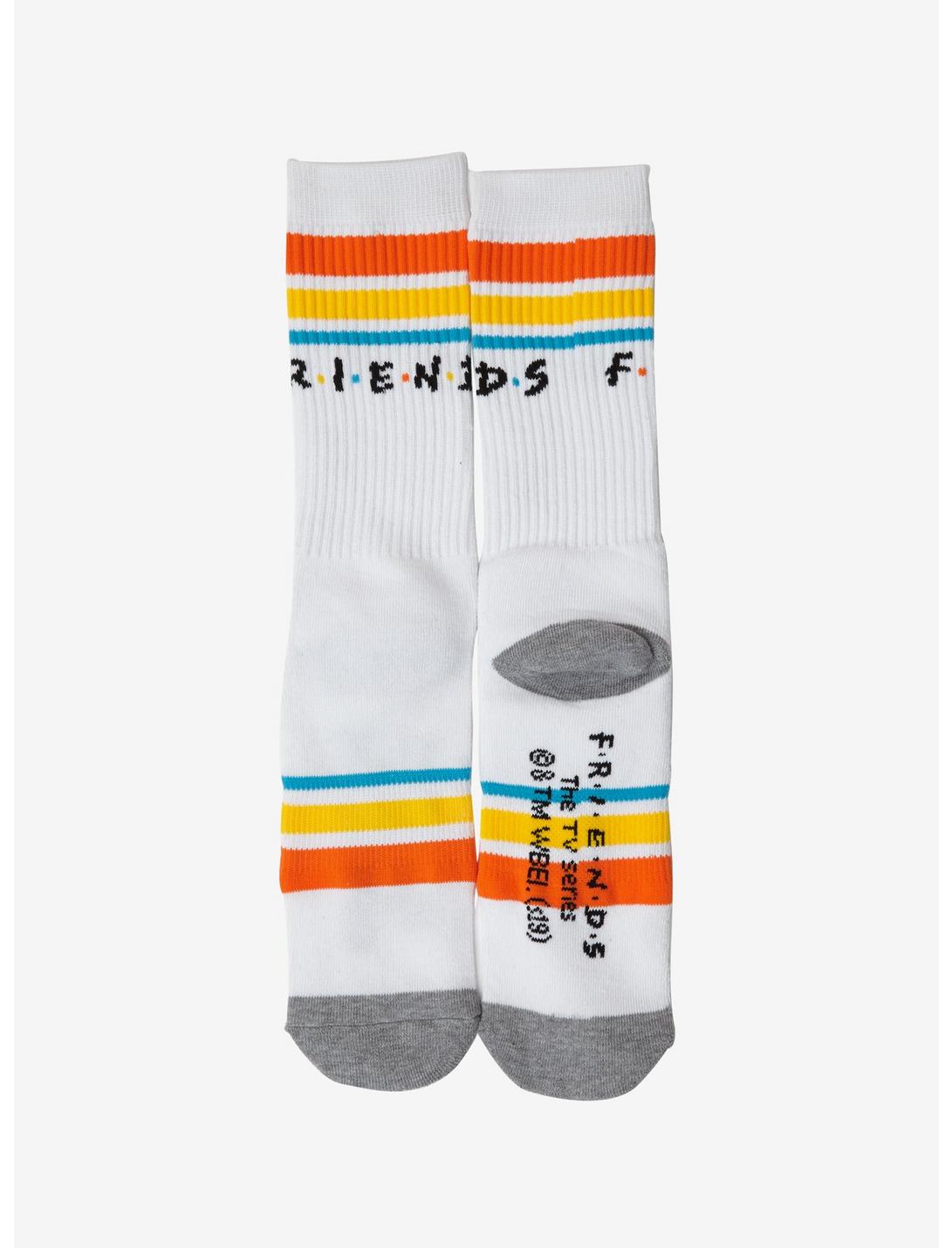 Friends Stripe Crew Socks, , hi-res