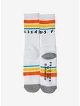 Friends Stripe Crew Socks, , hi-res