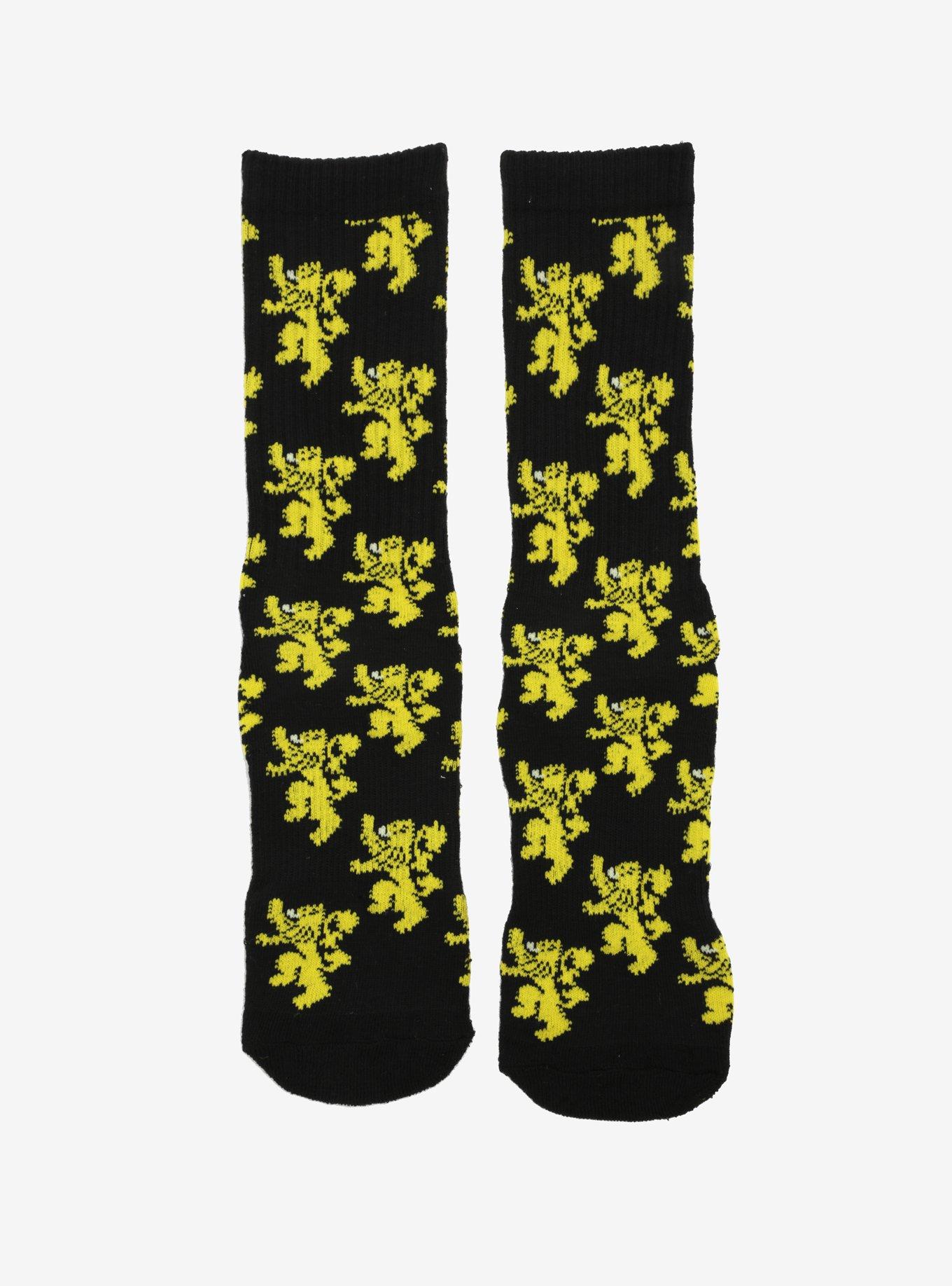 Game Of Thrones Lannister House Sigil Socks, , hi-res