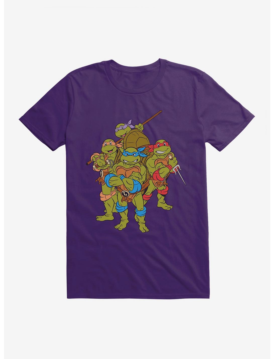 Teenage Mutant Ninja Turtles Group Pose T-Shirt, , hi-res