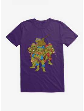 Teenage Mutant Ninja Turtles Group Pose T-Shirt, , hi-res