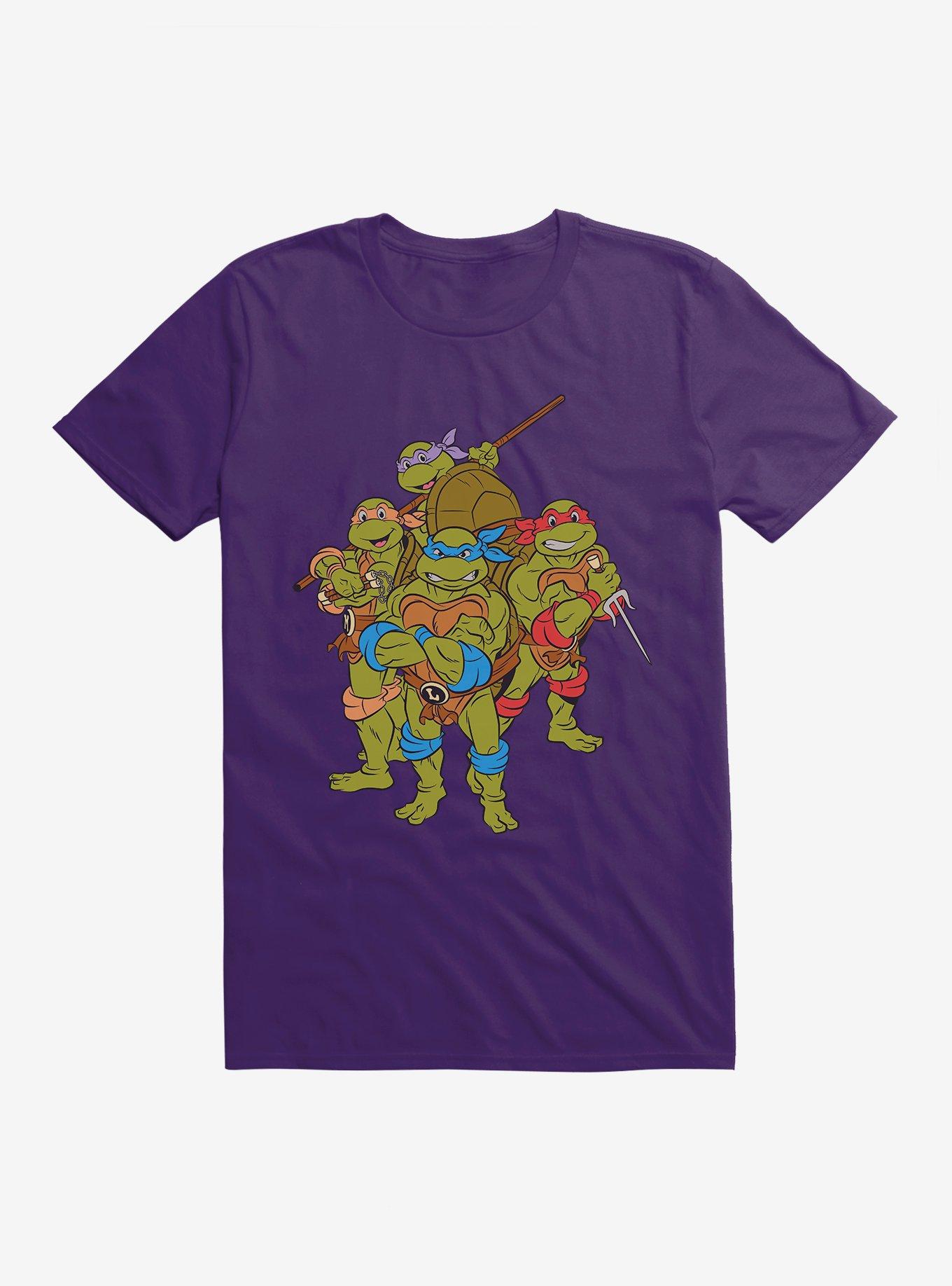 Teenage Mutant Ninja Turtles Group Pose T-Shirt, , hi-res