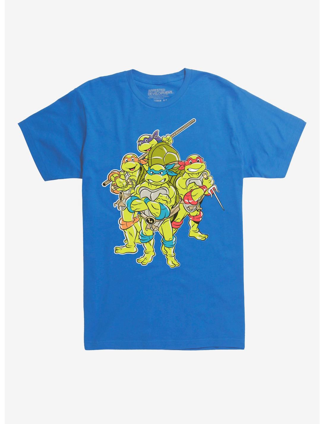 Teenage Mutant Ninja Turtles Pre Battle Group T-Shirt, ROYAL BLUE, hi-res