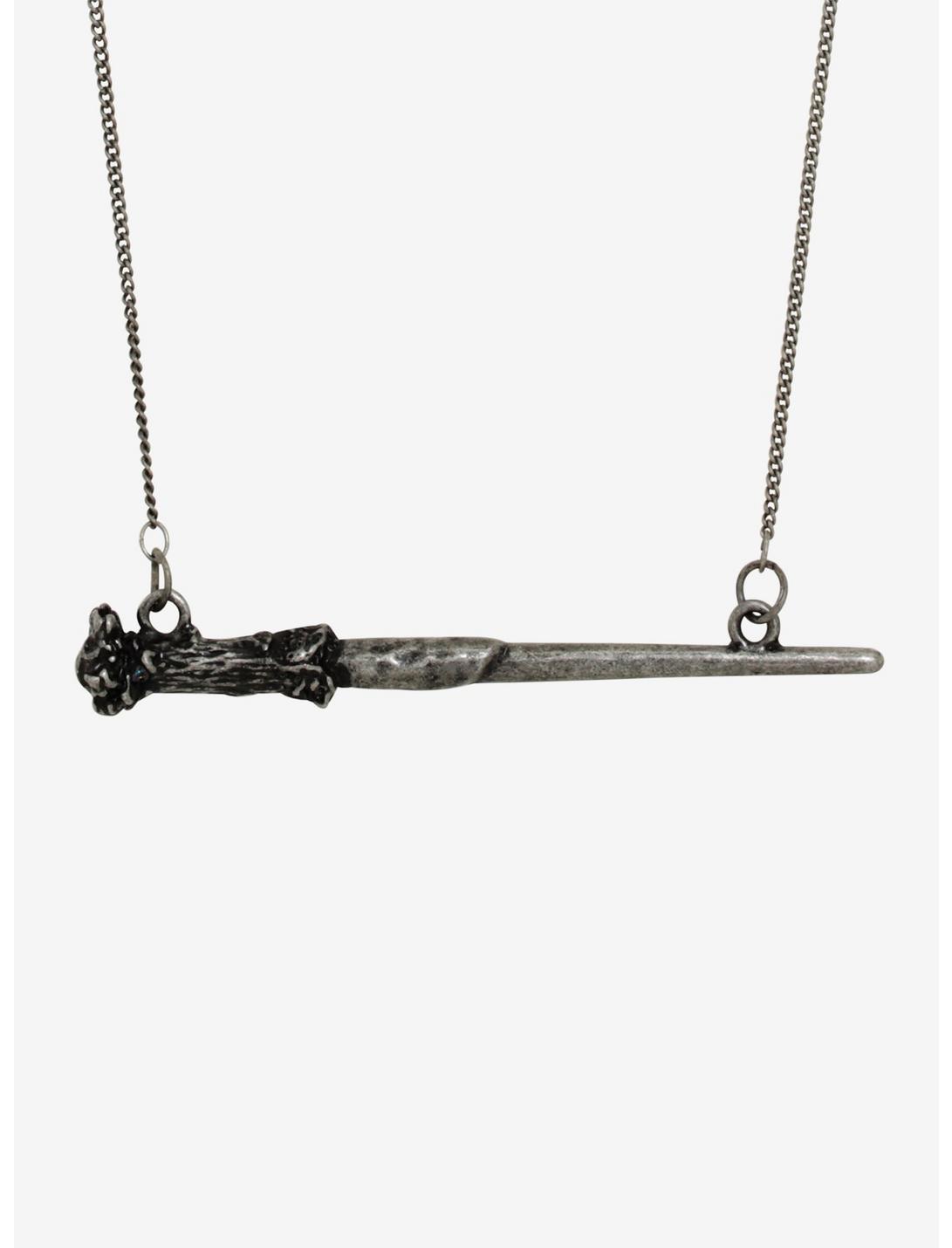 Harry Potter Wand Pendant Necklace, , hi-res