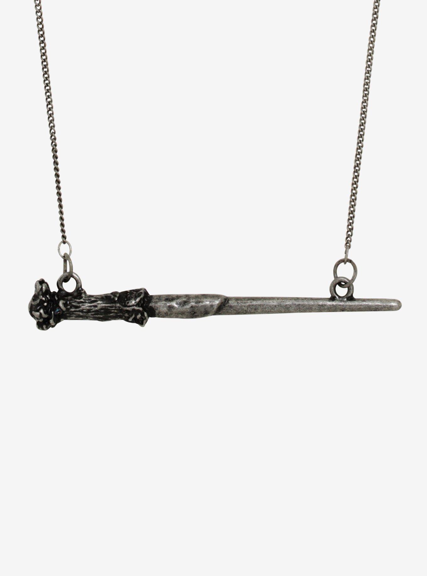 Harry Potter Wand Pendant Necklace, , hi-res