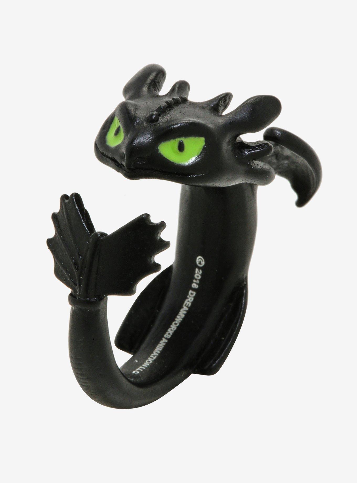 How To Train Your Dragon: The Hidden World Toothless Wrap Ring, , hi-res