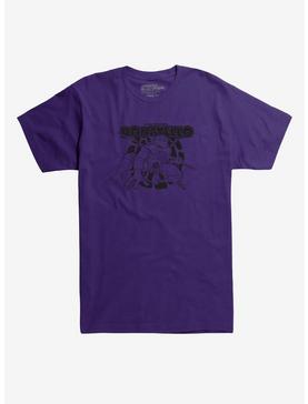 Teenage Mutant Ninja Turtles Donatello Outline Shadow T-Shirt, , hi-res