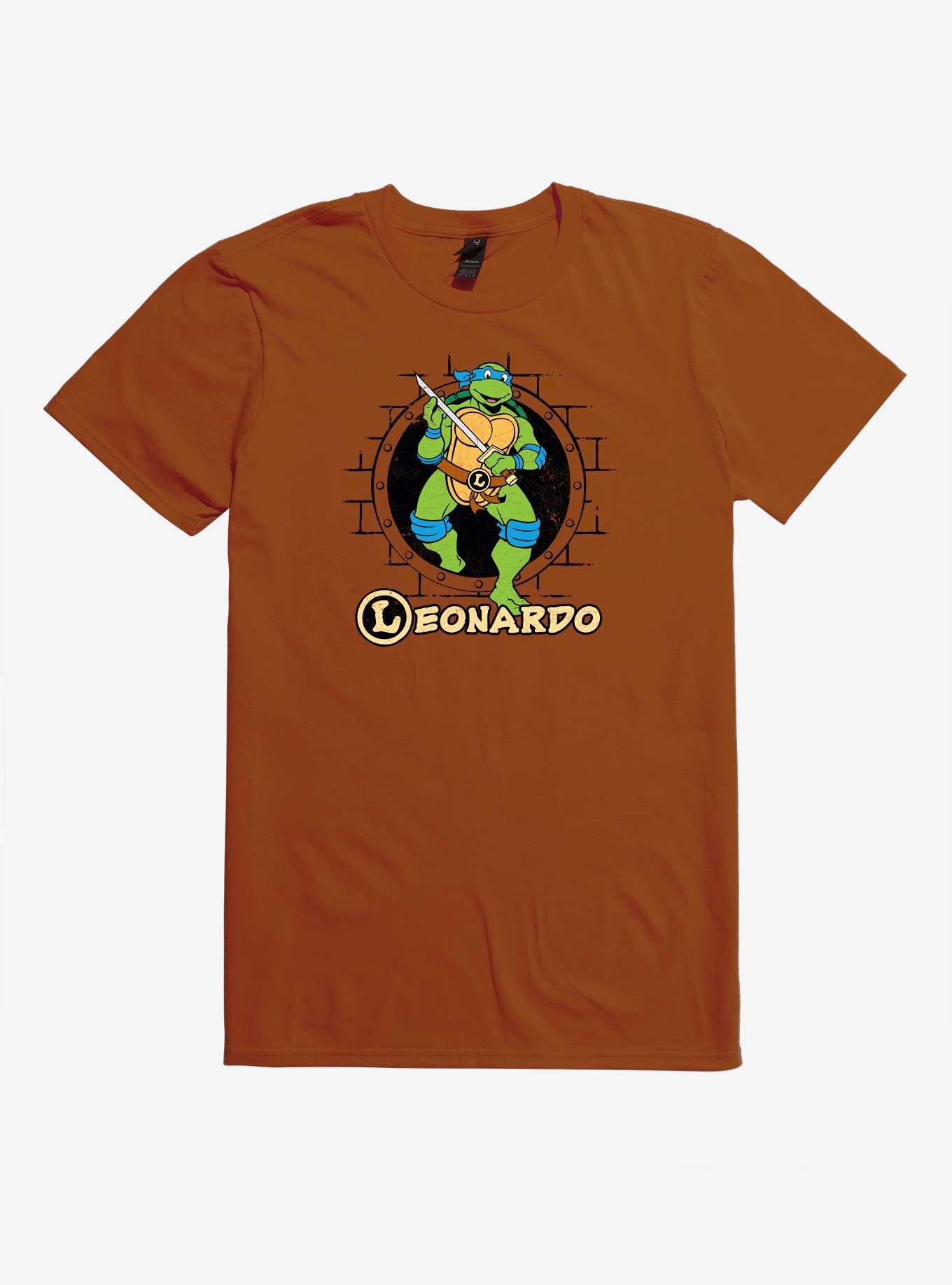 Teenage Mutant Ninja Turtles Leonardo Brick T-Shirt, , hi-res