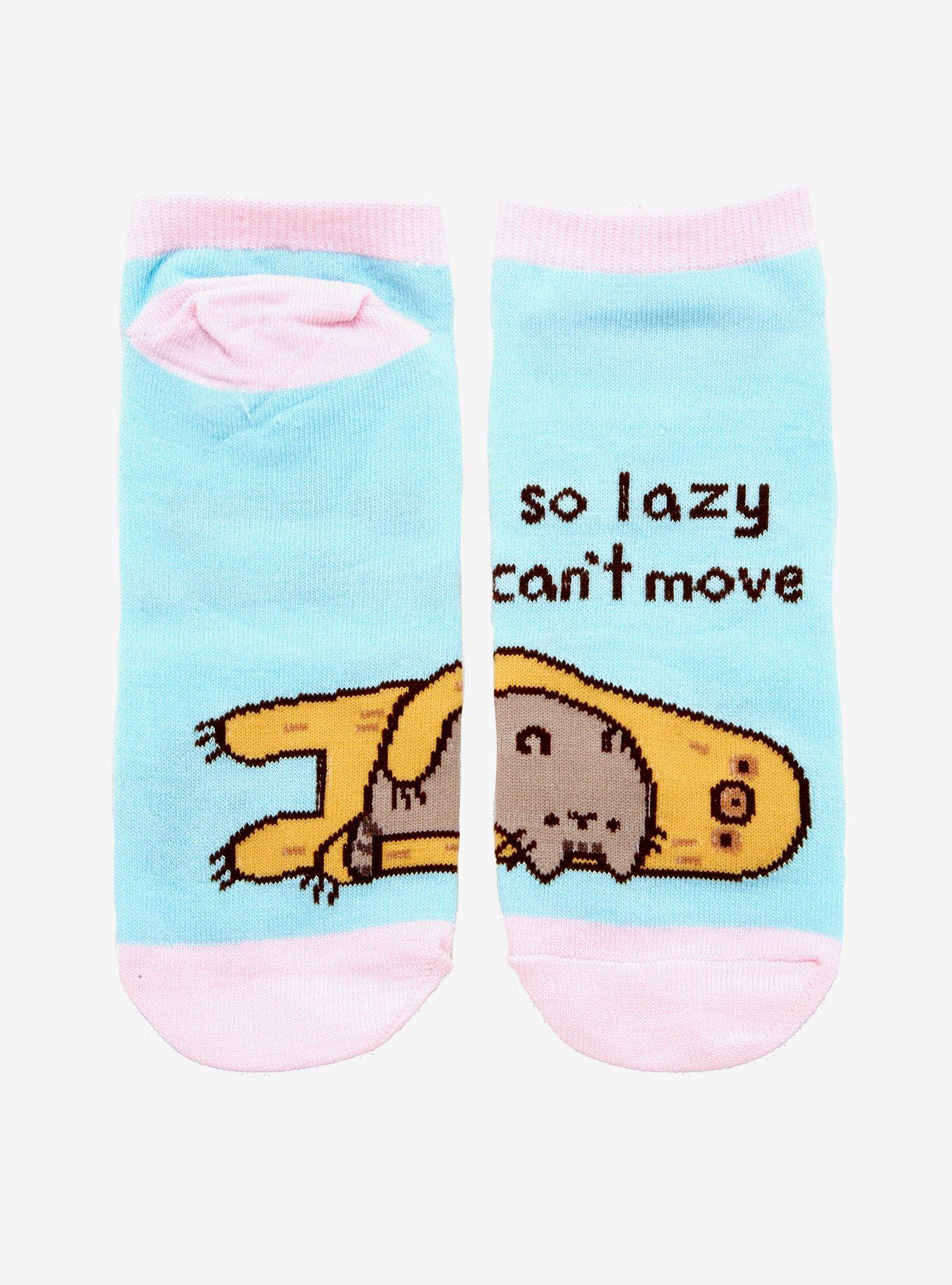 Pusheen So Lazy Ankle Socks, , hi-res