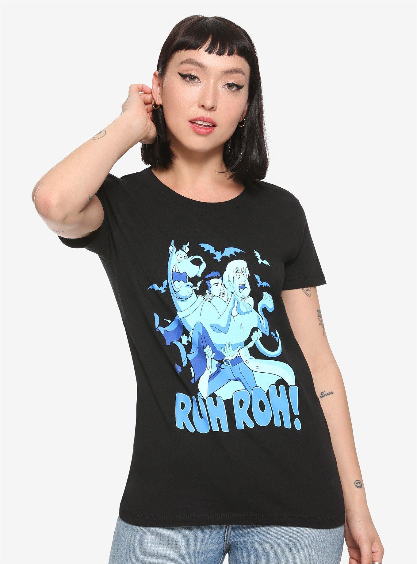 ScoobyNatural Castiel Ruh Roh Girls T-Shirt, BLUE, hi-res