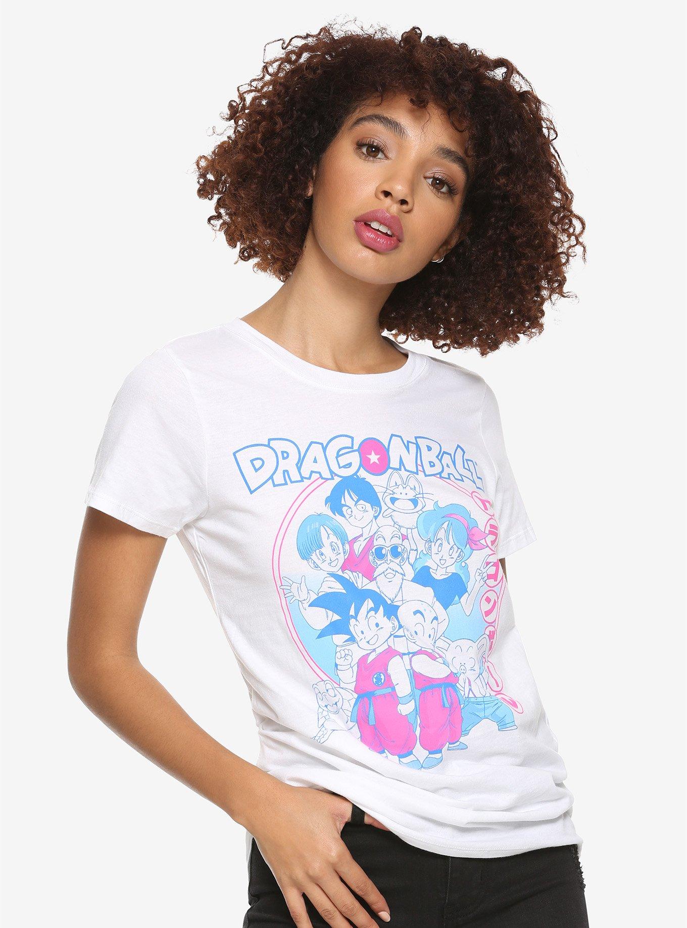 Dragon Ball Origins Group Girls T-Shirt, TIE DYE, hi-res