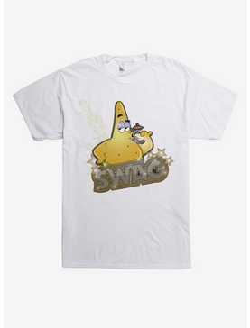 SpongeBob SquarePants Patrick Gold Swag T-Shirt, , hi-res