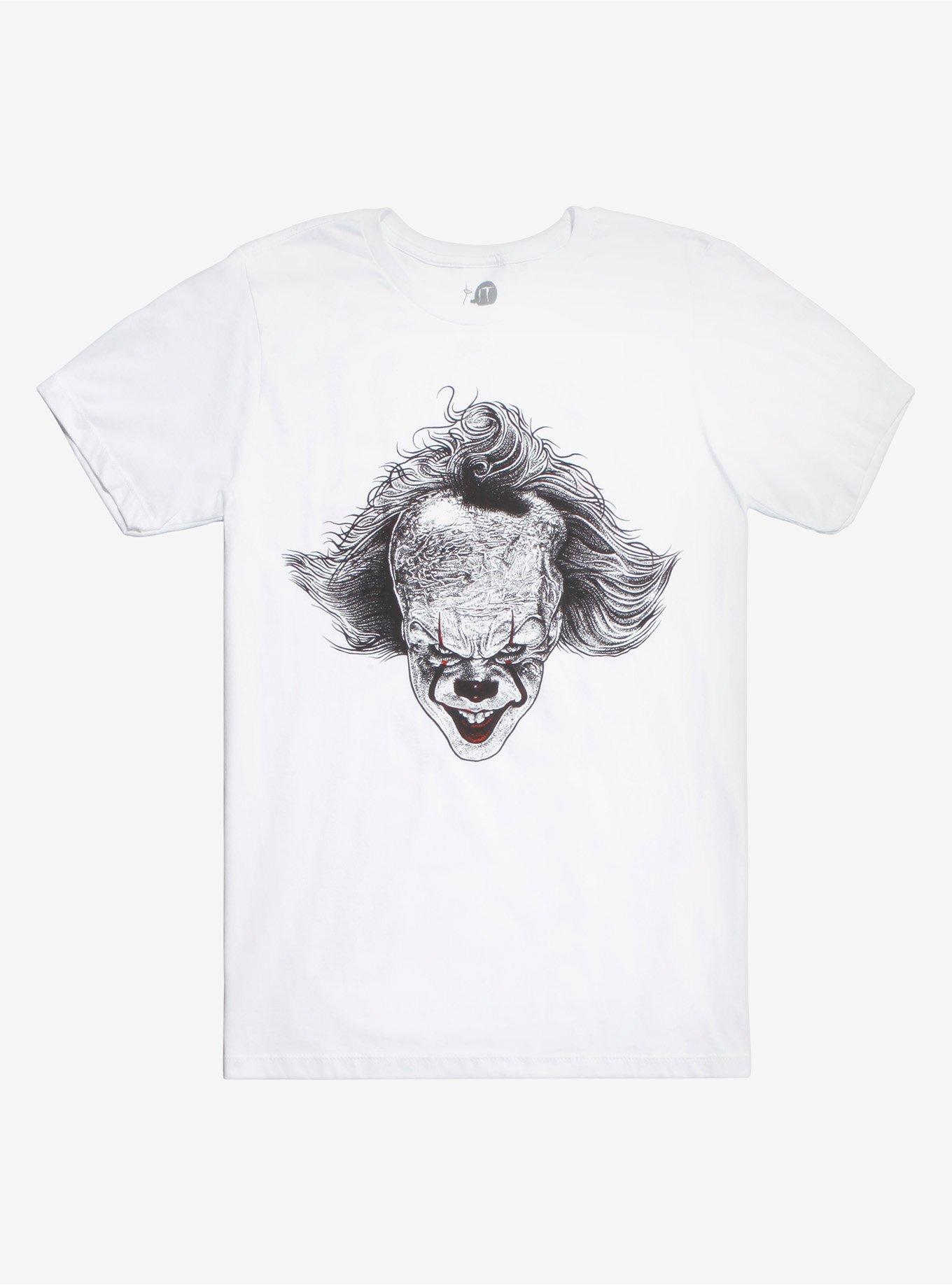 IT Pennywise You'll Float Too T-Shirt, WHITE, hi-res
