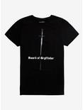 Harry Potter Sword Of Gryffindor T-shirt, BLACK, hi-res