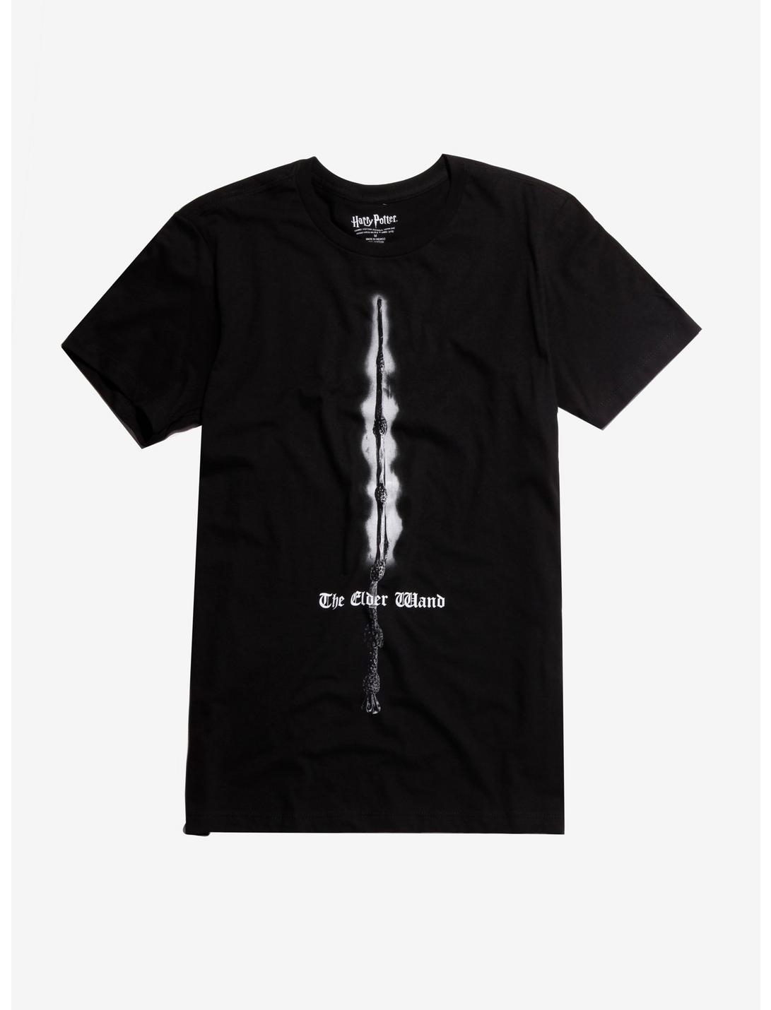 Harry Potter Elder Wand T-Shirt, BLACK, hi-res