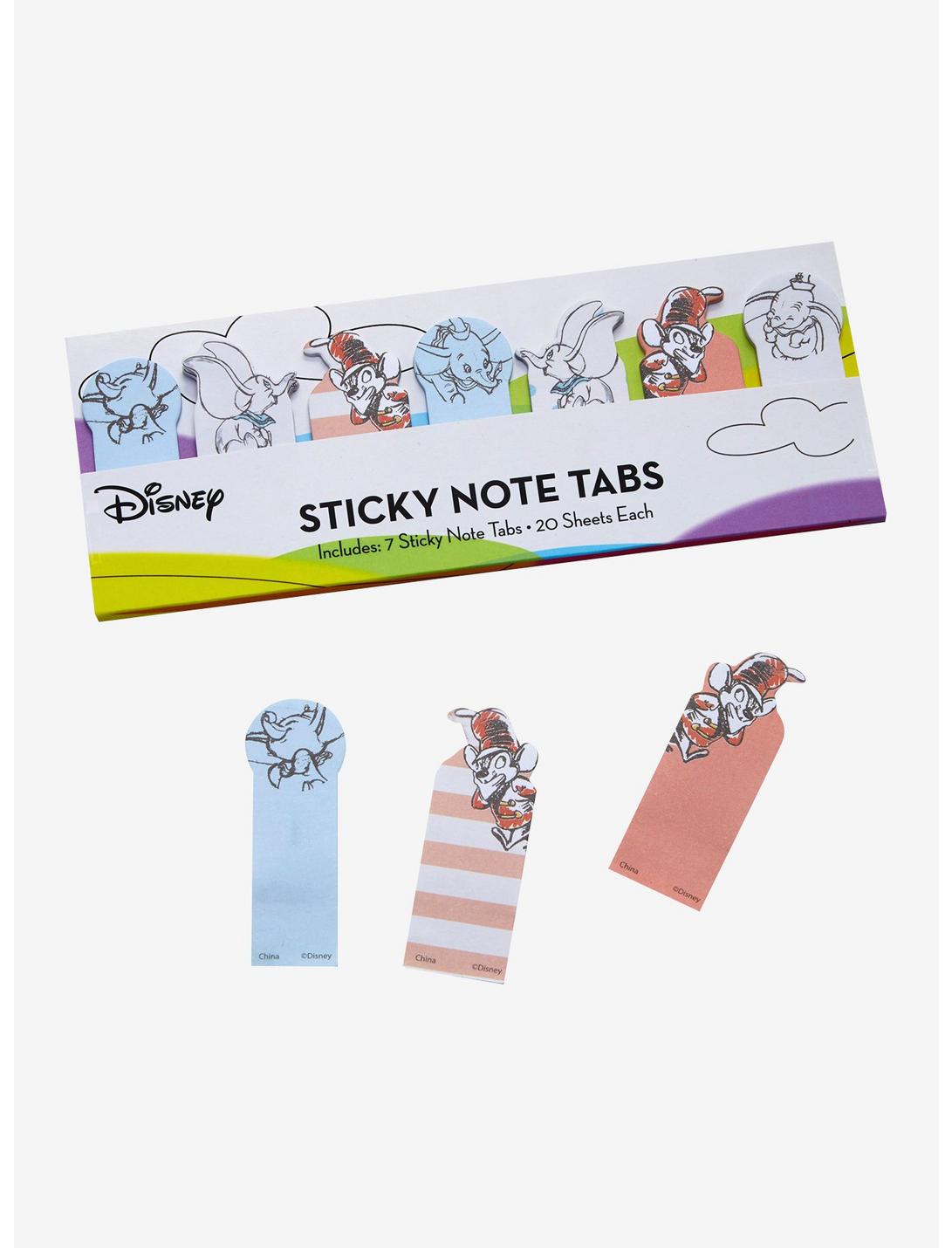 Dumbo Sticky Note Tabs - BoxLunch Exclusive, , hi-res
