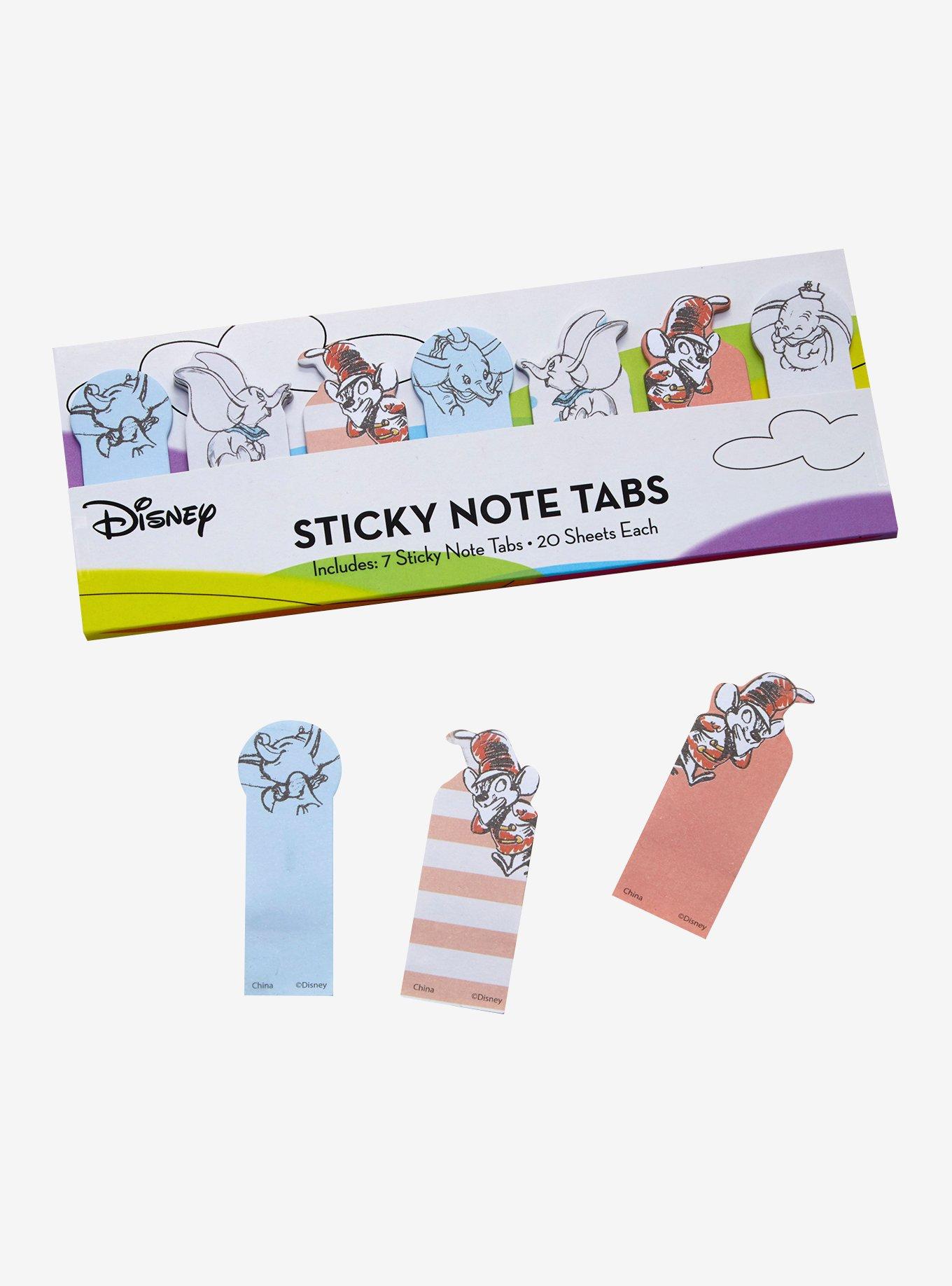 Dumbo Sticky Note Tabs - BoxLunch Exclusive, , hi-res