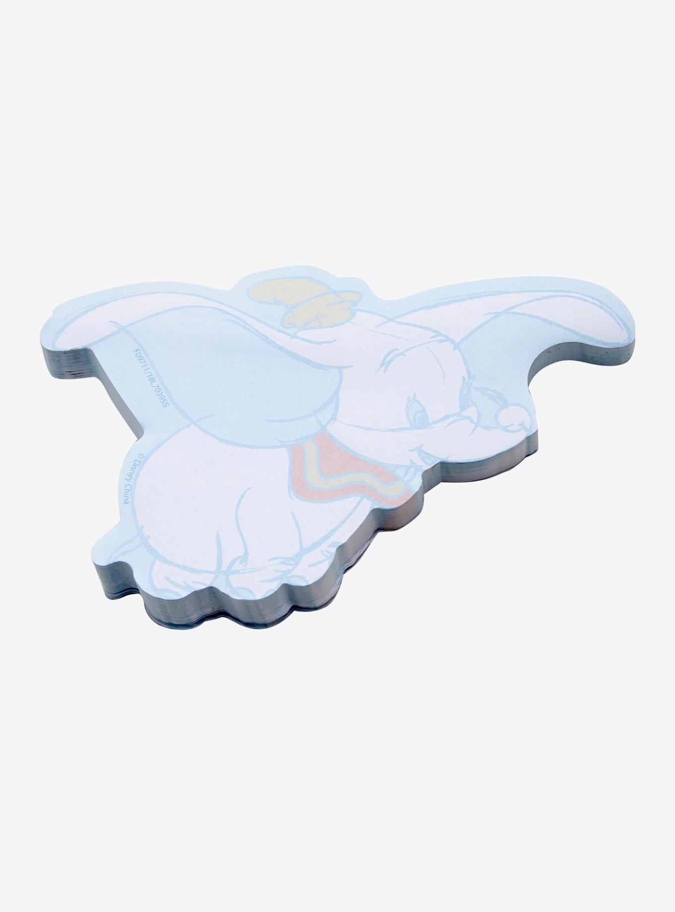 Disney Dumbo Sticky Notes - BoxLunch Exclusive, , hi-res