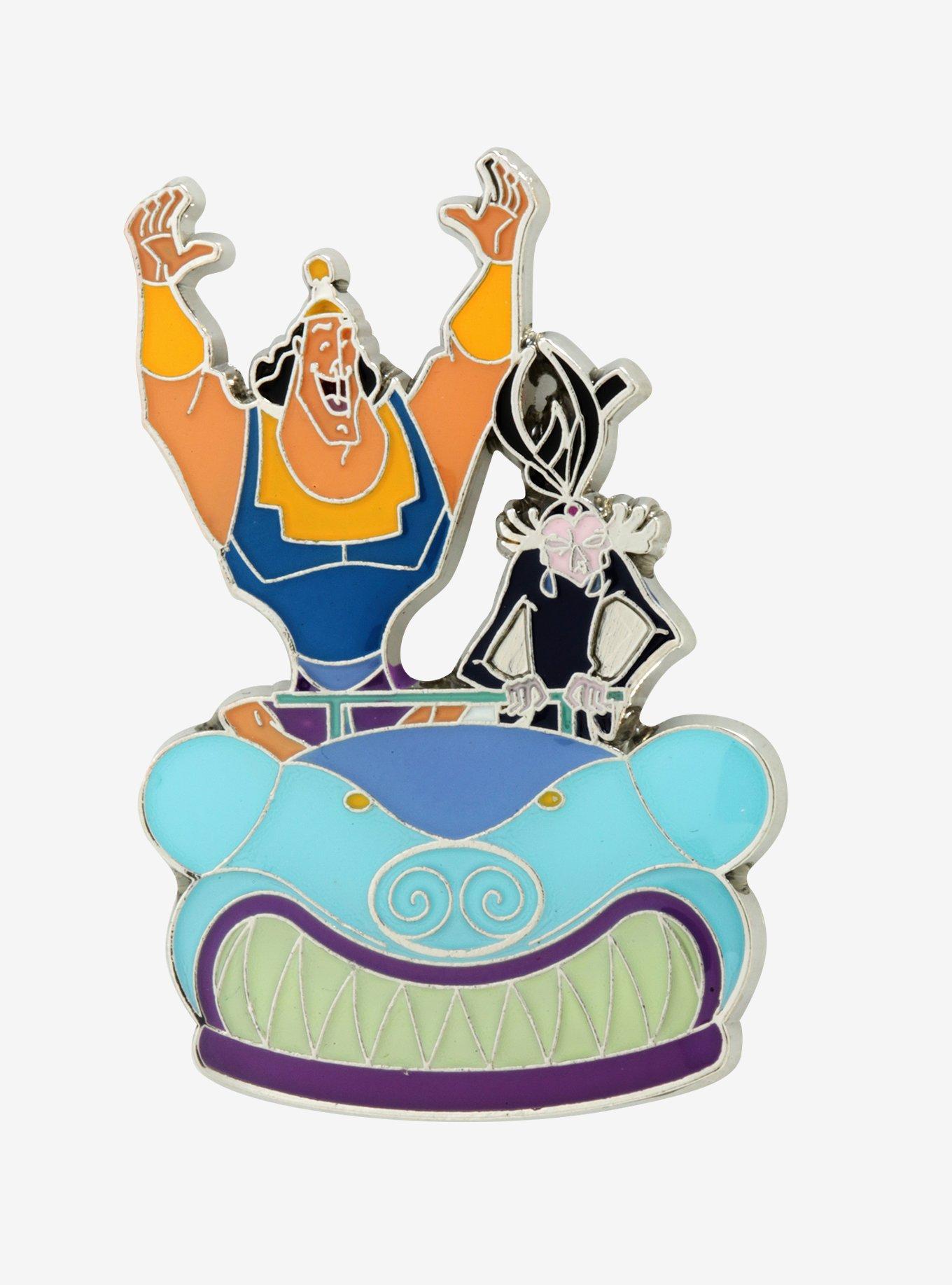 Disney store emperor’s newest new groove lithograph set of four