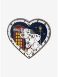 Disney 101 Dalmatians Pongo & Perdita Heart Enamel Pin - BoxLunch Exclusive, , hi-res