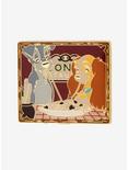 Disney Lady And The Tramp Spaghetti Dinner Enamel Pin - BoxLunch Exclusive, , hi-res