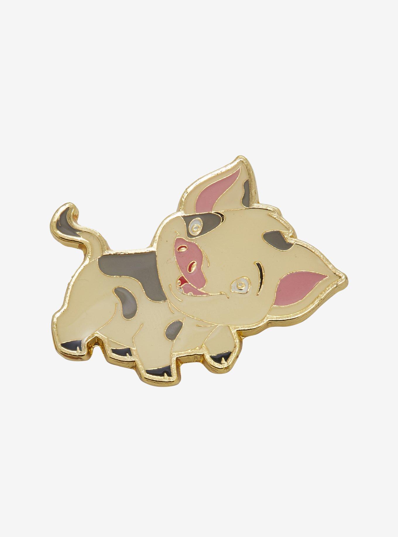 Disney Moana Pua Enamel Pin - BoxLunch Exclusive, , hi-res