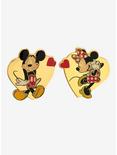 Disney Mickey Mouse & Minnie Mouse Enamel Pin Set - BoxLunch Exclusive, , hi-res