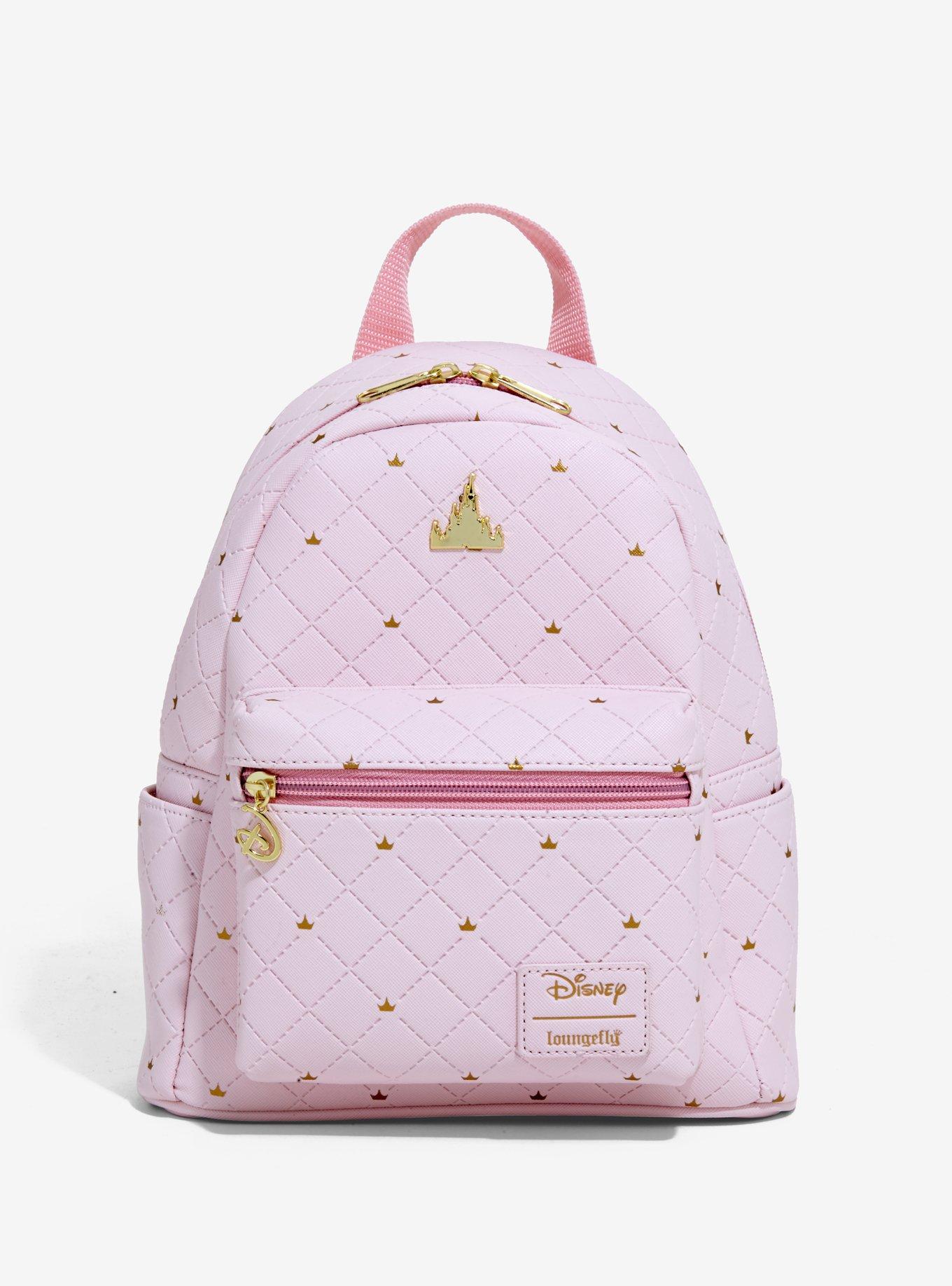 Hype minnie mouse rose gold outlet backpack