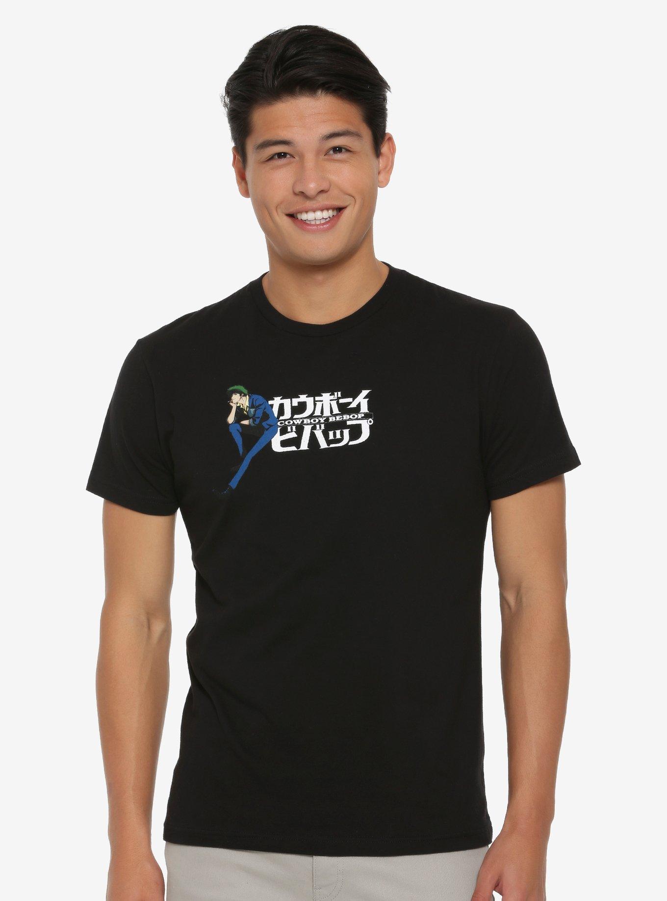 Cowboy Bebop See You Space Cowboy T-Shirt - BoxLunch Exclusive, BLACK, hi-res