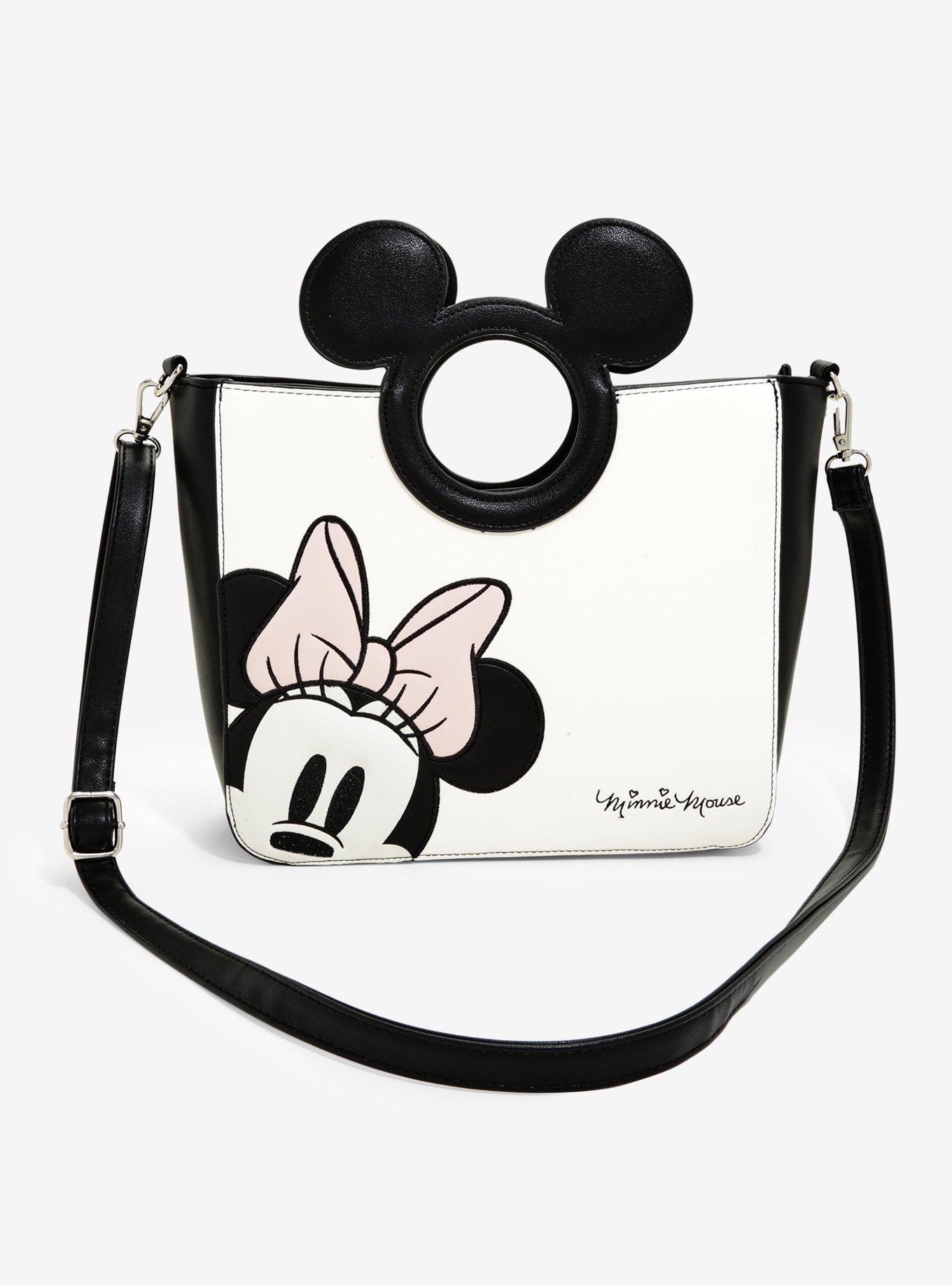 Loungefly Disney Minnie Mouse Peekaboo Handbag, , hi-res