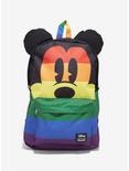 Loungefly Disney Mickey Mouse Rainbow Backpack, , hi-res