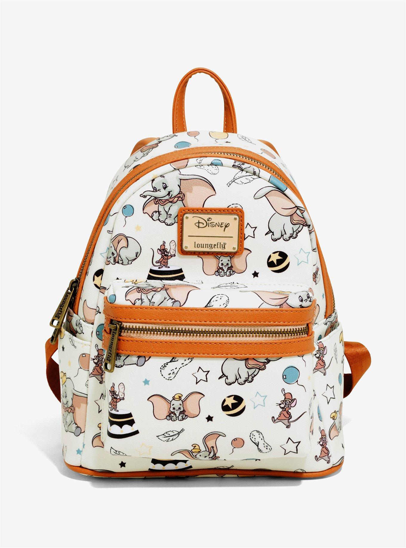 Loungefly x Disney Dumbo Vintage Mini Backpack