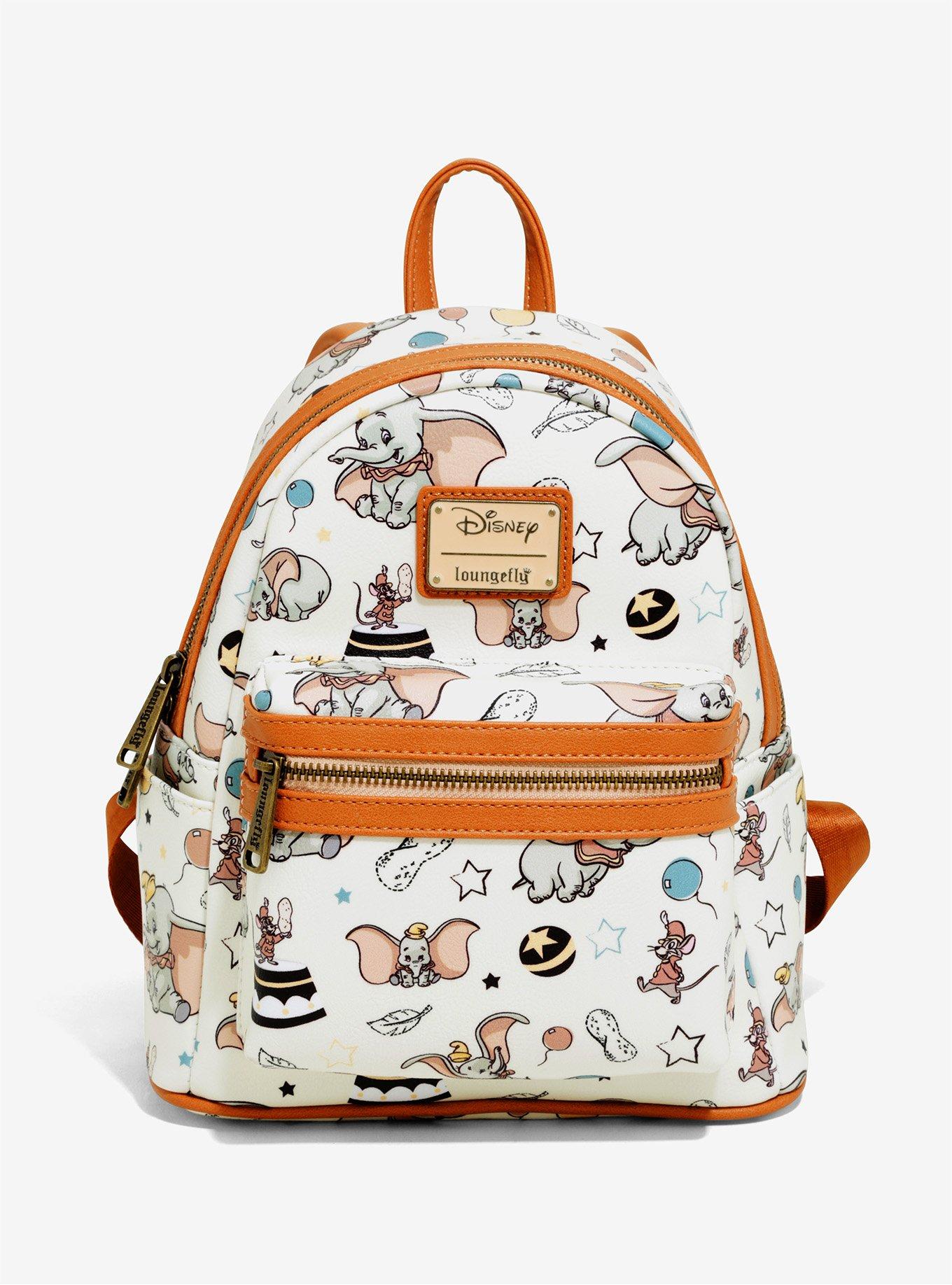 Loungefly Disney Dumbo Icons Mini Backpack Hot Topic