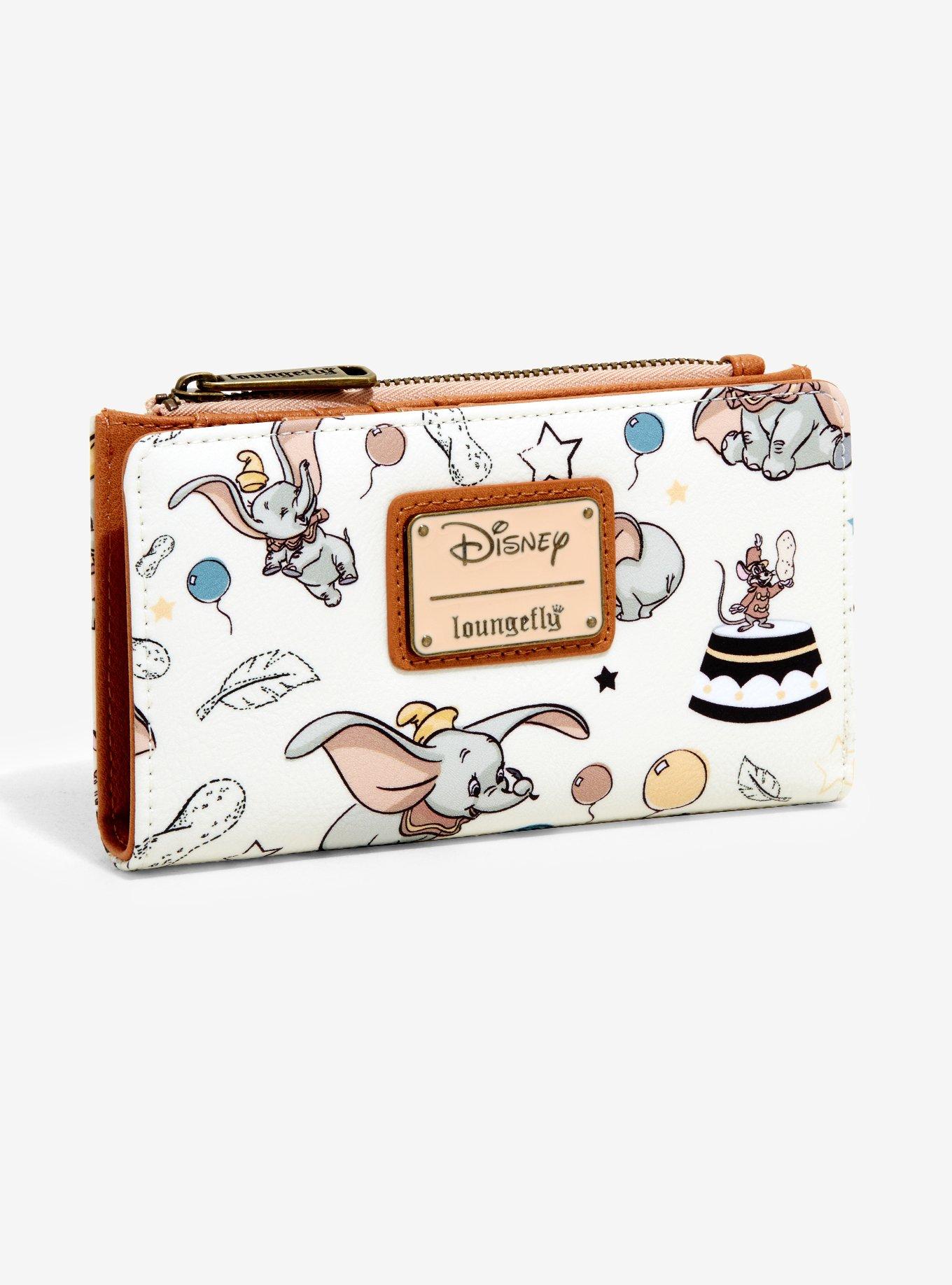 Loungefly Disney Dumbo Icons Flap Wallet