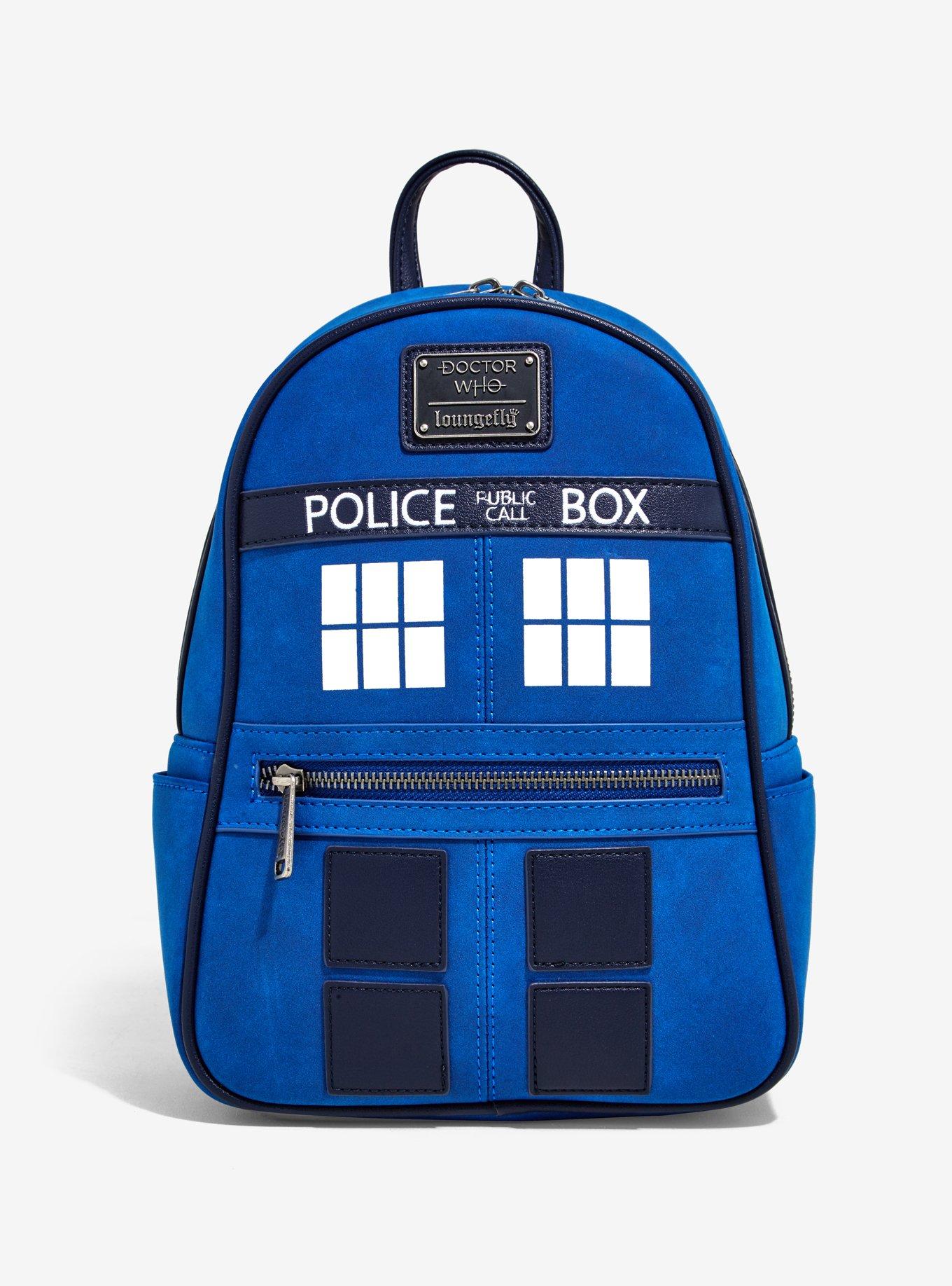 Doctor who backpack new arrivals