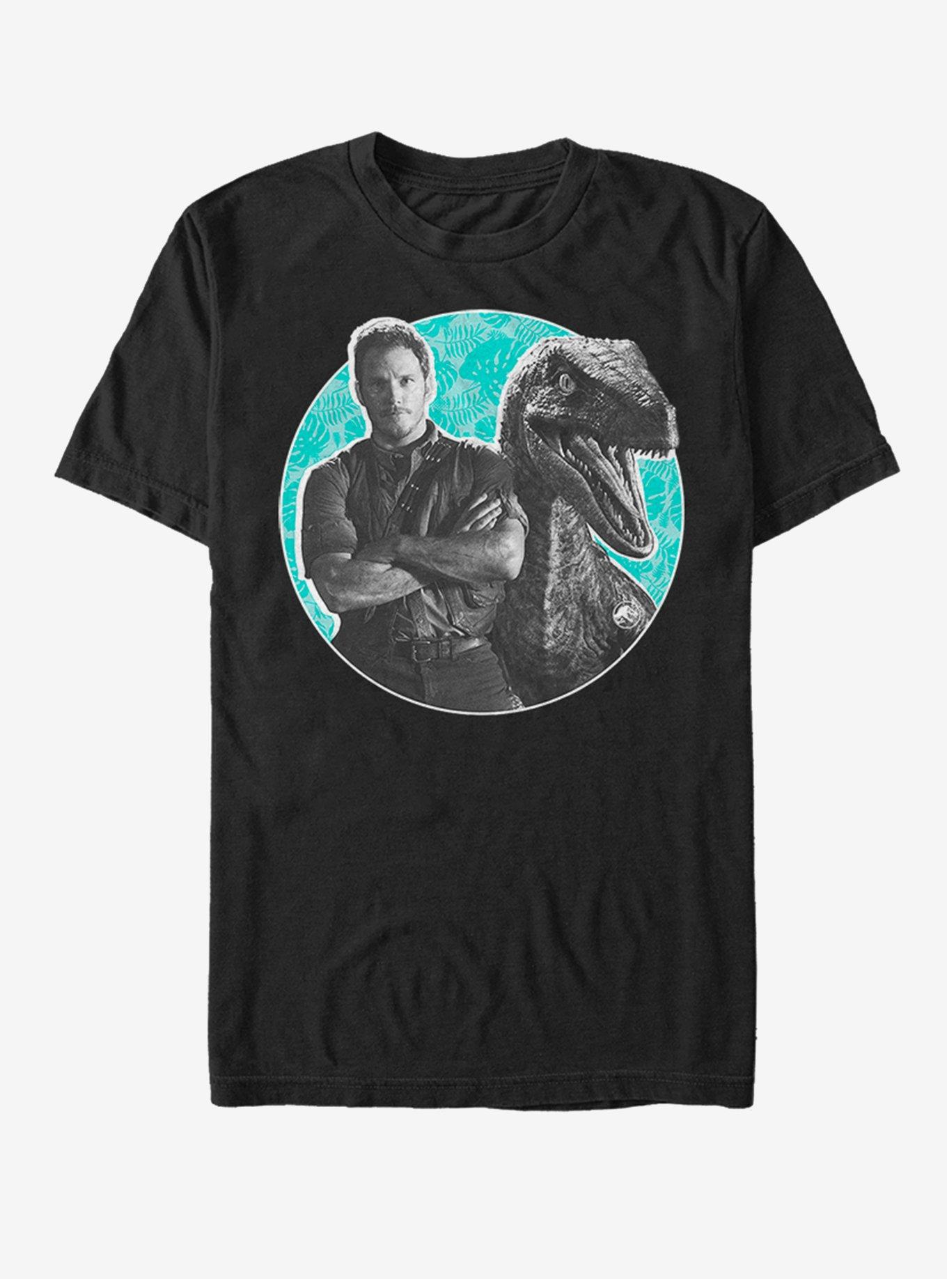 Jurassic Park Raptor Relations T-Shirt, , hi-res