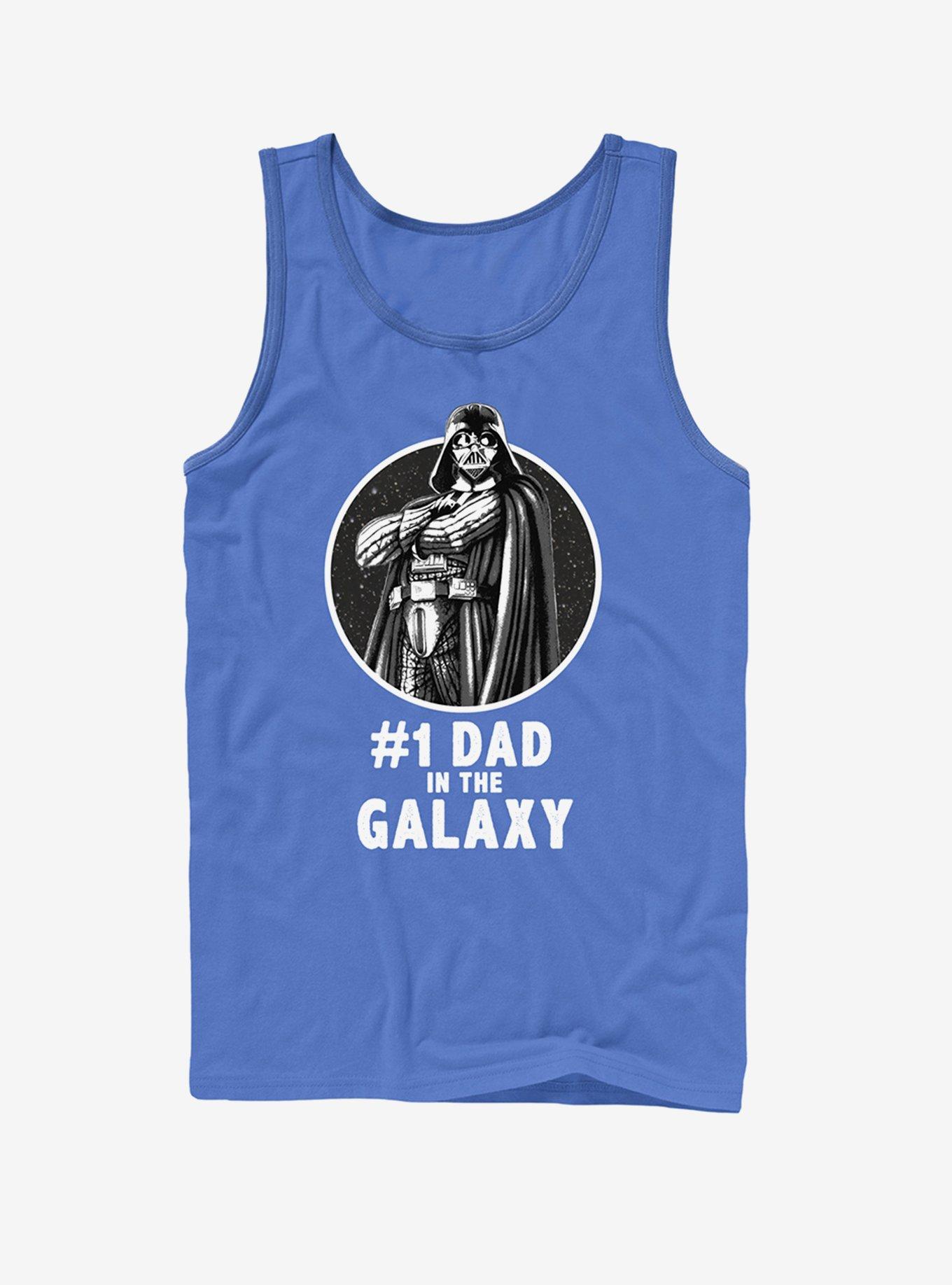 Star Wars Darth Vader Best Dad Tank, ROYAL, hi-res